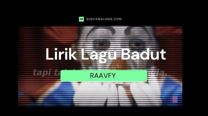 Lirik Lagu Badut Raavfy dan Chord Gitarnya, Single Terbaru Populer di Youtube