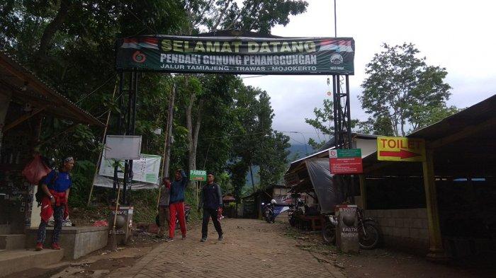 Jalur pendakian Gunung Penanggungan Mojokerto.