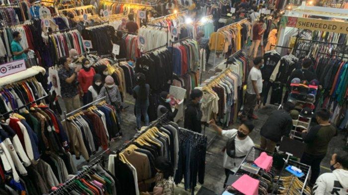 Jatim Thrift Shop 2021, Harga Baju Bekas Bermerk Mulai Rp 30 Ribu di Jatim Expo Surabaya