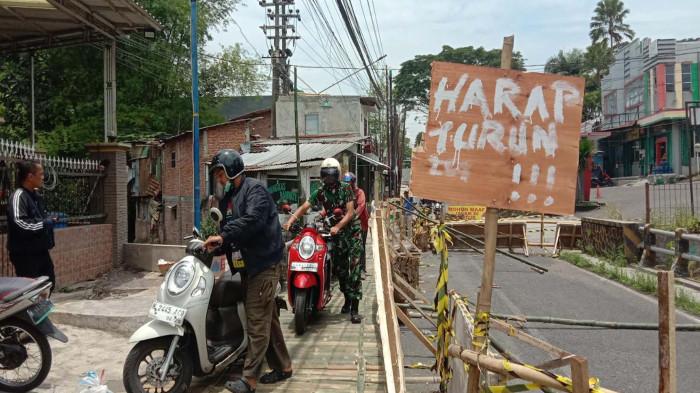 Pemkot Malang Segera Pasang Jembatan Bailey, Jembatan Sonokembang Harus Bangun Ulang Tahun Depan