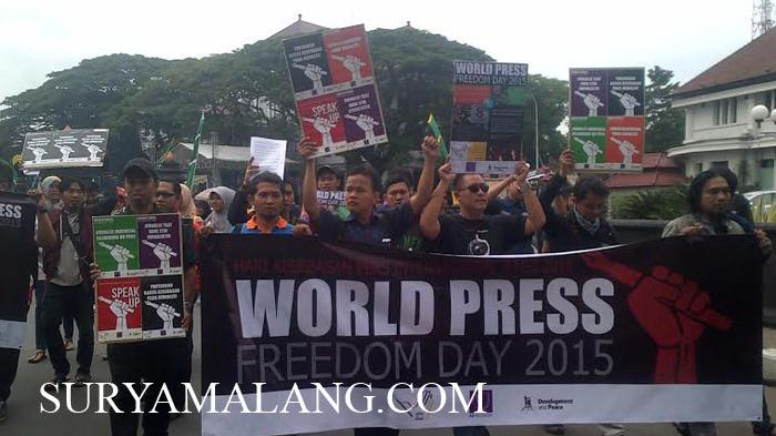 Jurnalis Belum Bebas dari Kekerasan