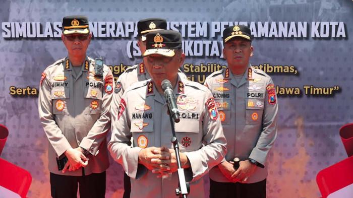 Polda Jatim Rekomendasikan Status Quo untuk Bangunan di Ponpes Al Khoziny karena Bahaya