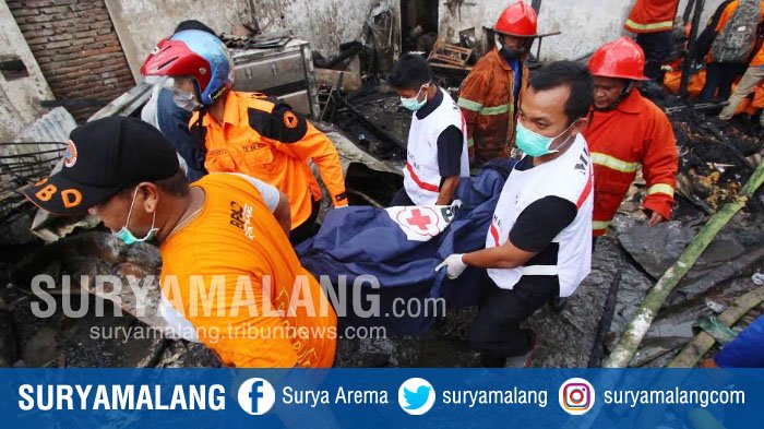 Korban Kebakaran Karangbesuki, Suwarno Ternyata Tidak Bekerja di Keripik Tempe
