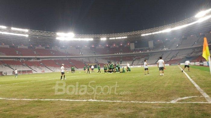 Pasca Konser Guns N' Roses, Timnas Timor Leste Sambat Tentang Buruknya Rumput Stadion GBK