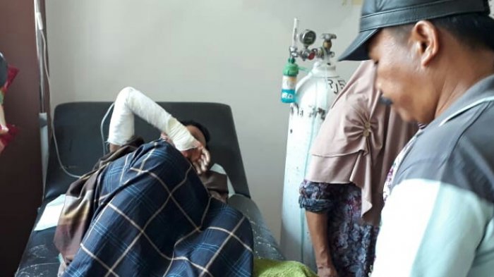 Rumah Dan Toko Terbakar, Lima Korban Terluka