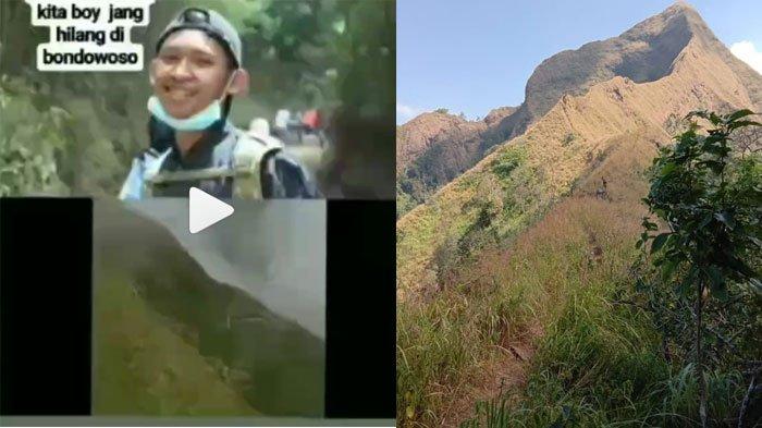 Kronologi Pendaki Hilang di Gunung Piramida Bondowoso, Sempat Beredar Video Hoax