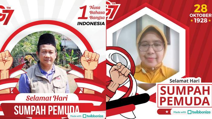30 LINK Download Twibbon Hari Sumpah Pemuda 2025 Terbaru Gratis Untuk Diupload Hari Ini