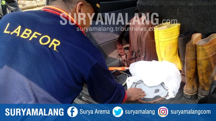 Ini Temuan Tim Labfor Polda Jatim dari Lokasi Kebakaran di Karangbesuki Kota Malang