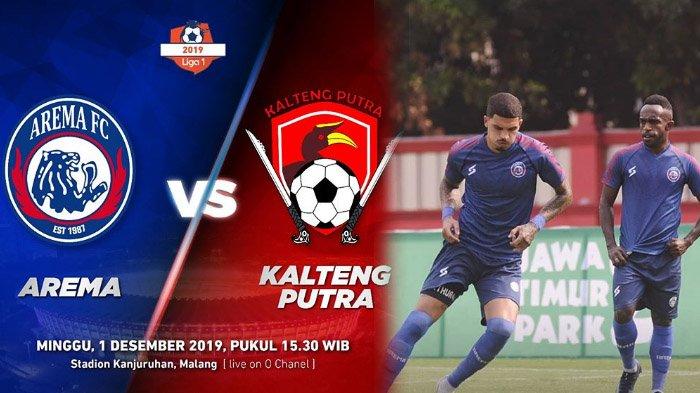 Arema Vs Kalteng Putra Tidak Disiarkan Indosiar, Tonton Lewat 2 Link Live Streaming Berikut