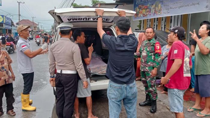 Kecelakaan Maut Honda Beat  Vs Yamaha Mio di Recobarong Tulungagung, Anak Bawah Umur Kendarai Motor