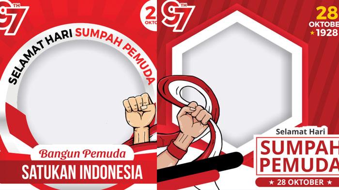 40 LINK Twibbon Hari Sumpah Pemuda 2025 Terbaru Gratis, Mudah Dibuat di HP dan Edit Foto Sesuka Hati