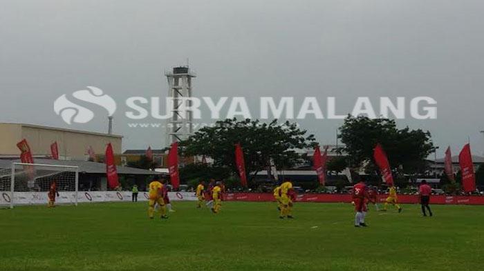 Tim Muspida Kediri Sering Salah Umpan dan Tendang saat Hadapi PT Gudang Garam
