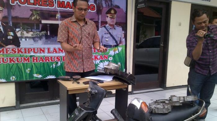 Di Malang, Yamaha Jupiter Curian Dijual Rp 1,5 Juta