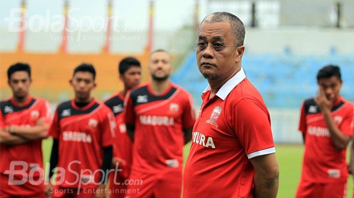 Sebelum Viral Kritik Kinerja Shin Tae-yong, Haruna Soemitro Sudah Lengser dari Manajer Madura United