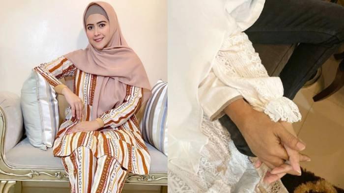 Kode Meggy Wulandari Sudah Menikah, Identitas Suaminya Bocor, Inisial M Disorot saat Mesra-mesraan