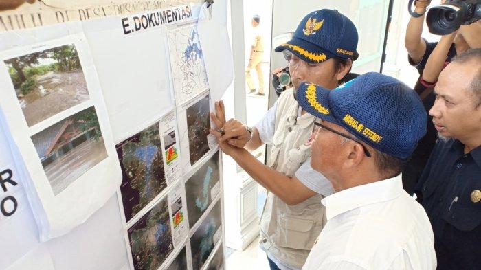Di Depan Mendibud, Bupati Madiun Sebut Penyebab Banjir Karena Kurangnya Kepedulian Pada Lingkungan