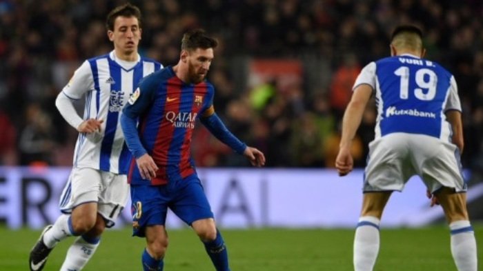 Menang 5-2 Atas Real Sociedad, Barcelona Hadapi Alaves di Semifinal Copa del Rey