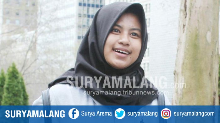 Milla, Mahasiswi Universitas Muhammadiyah Malang Ini Bikin Inovasi yang Permudah saat Travelling