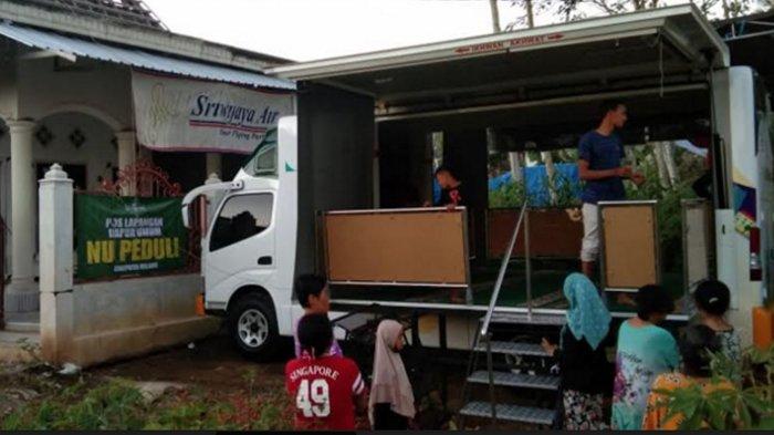 Mobil Musala Portable Bagi warga Krajan Dampit Malang, Kini Bisa Laksanakan Salat Tarawih Berjamaah