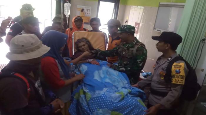 Nenek Denisa Hebat, Bertahan Hidup di Dasar Jurang Selama 5 Hari Setelah Dinyatakan Hilang
