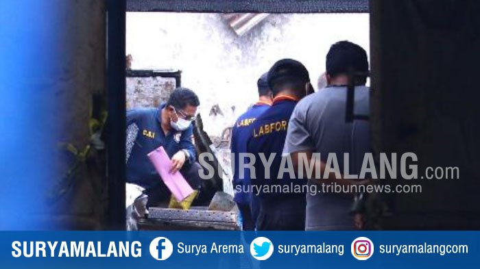 Kasih Tak Sampai, Kebakaran di Karangbesuki Kota Malang Gagalkan Rencana Pernikahan