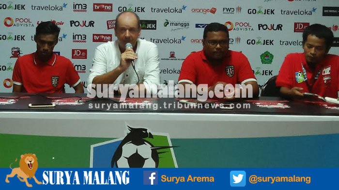 Kemenangan Madura United, Antara Marquee Player Odemwingie dan Pelatih Bali United