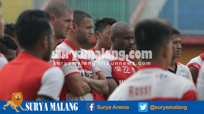 Walah, Ternyata Ini Marquee Player Madura United dan Nomor Punggungnya