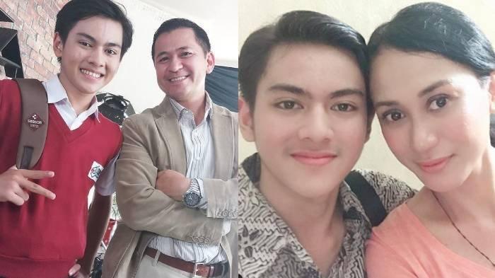 Biodata Pemain Dari Jendela SMP Keluarga Joko: Rey Bong, Ria Probo (Inah) dan Sendy Taroreh (Irfan)