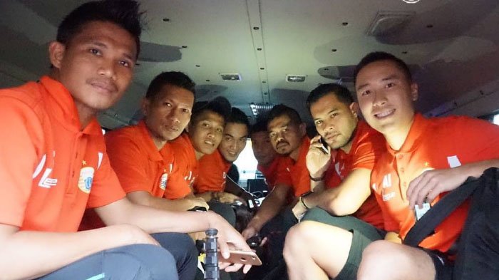 Lihat Kendaraan yang Ditumpangi Pemain Persija Saat Akan Hadapi Persib Ini, Bikin Heboh Medsos