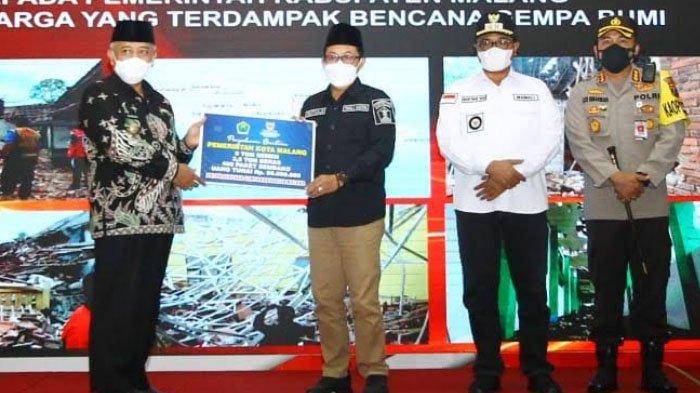 Pemkot Malang Salurkan Bantuan untuk Korban Gempa di Kabupaten Malang