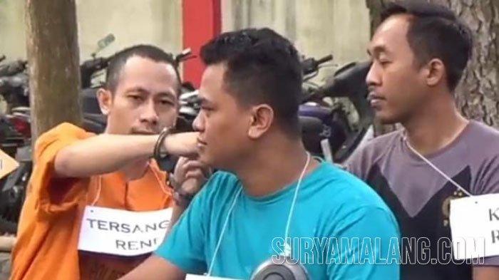 Jonio Fernandes Empat Kali Tusuk Punggung Krisnael Murri, Mahasiswa Unitri Malang asal NTT