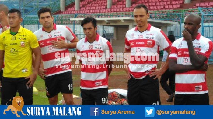 Marquee Player Madura United Buka Suara, Ini Penyebab Dia Terus Menerus Cetak Gol, Ternyata . . .