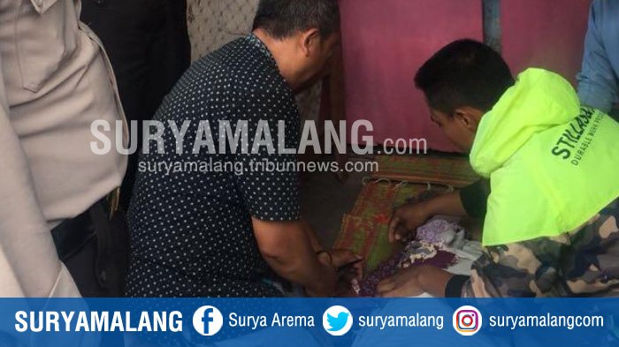 Nenek Asal Tirtoyudo Ditemukan Merenggang Nyawa di Sungai Bulawang Kabupaten Malang