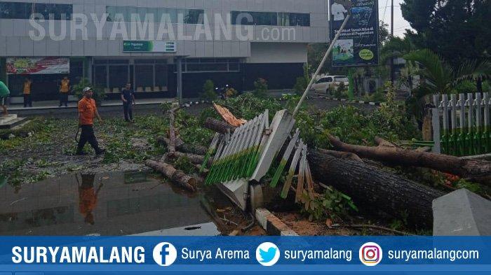 Masuk Masa Pancaroba, Warga Malang Raya Diminta Waspada Angin Kencang