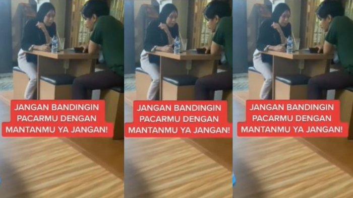 Viral Video Pria Memaki - Maki Pacar di Depan Umum, Bandingkan dengan Mantan, Endingnya Bikin Syok