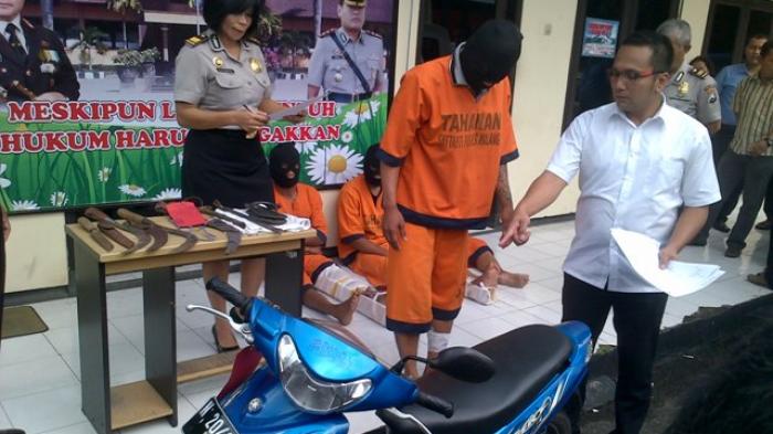 Dor! Tiga Rampok Kabupaten Malang Kena Timah Panas