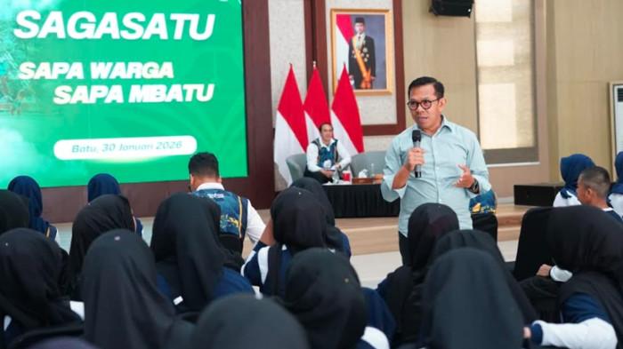 sagasatu wali kota batu SRMP 14 3012026