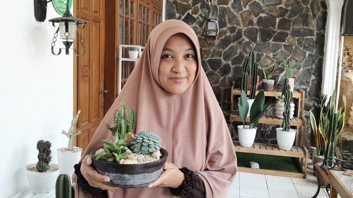 Sanita Andina Putri Bisnis Tanaman Hias Siap Pajang, Penggemarnya Tidak Musiman