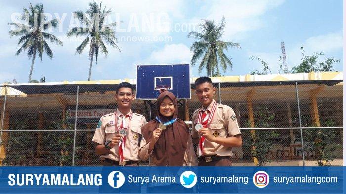 Kisah Tiga Pelajar SMAN 1 Tumpang Kabupaten Malang Juarai Kejurnas Selam