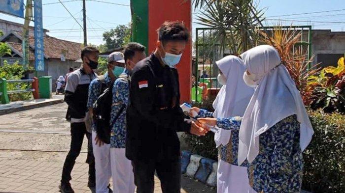 50 Persen Siswa SMKN 2 Sukorejo Pasuruan Sudah Divaksin Covid-19