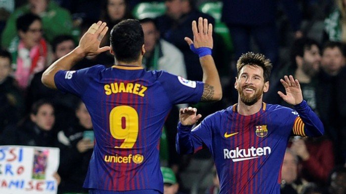 Barcelona Vs Girona, Hujan Gol di Camp Nou Bukti Keperkasaan Messi, Suarez, dan Coutinho