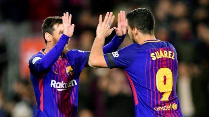 Diam-Diam Luis Suarez Sampaikan Curhat kepada Lionel Messi, Tak Disangka Ternyata Ini Isinya