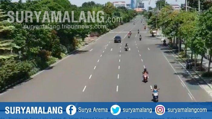Jumlah Warga Positif Virus Corona saat PSBB di Surabaya, Sidoarjo dan Gresik Justru Meningkat