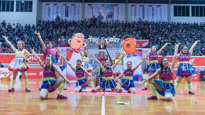 Dance SMAN 5 Malang Memukau di DBL Dance Competition 2023 dengan Adopsi Kisah Film Animasi Toy Story