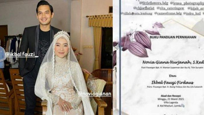 Bocor Undangan Nikah Ikbal Fauzi di Medsos, Pemeran Randy Bikin Patah Hati Penggemar Ikatan Cinta