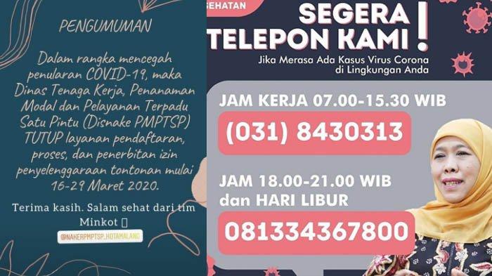 UPDATE Virus Corona di Malang Hari Ini: Daftar Tempat Layanan Publik yang Tutup & Daftar RS Rujukan