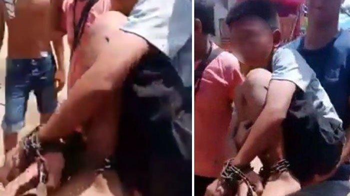 Video Anak Yatim Disekap Dalam Gudang Viral di IG, Teriak Saat Mulut Dilakban Kaki & Tangan Dirantai