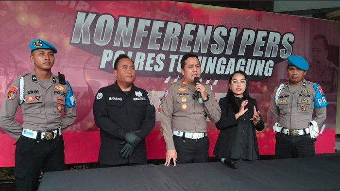 FAKTA Viral Tulungagung Polisi Tabrak Pemotor Emak-Emak, Satlantas Polres Tulungagung Dirugikan