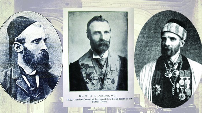 Mengenang William Henry Quilliam, Orang Inggris Pertama yang Memeluk Islam dan Dirikan Masjid