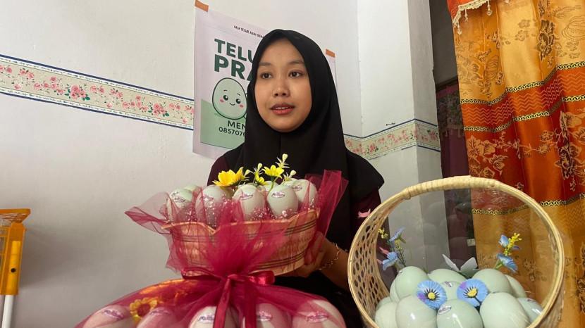 Hampers Telur Asin Karya Warga Diwek Jombang Jadi Tren Baru Seserahan Calon Pengantin